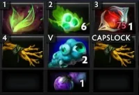 Support starting item build 2