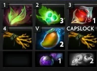 Support starting item build 3
