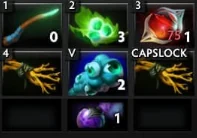 Support starting item build 4