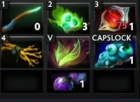 Support starting item build 5