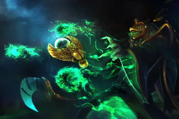 Necrophos Wrath of Ka cosmetic