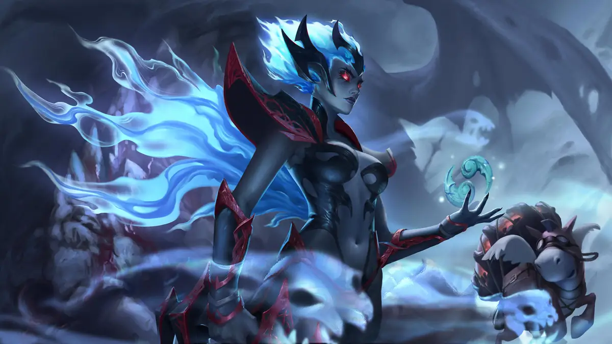 Vengeful Spirit artwork